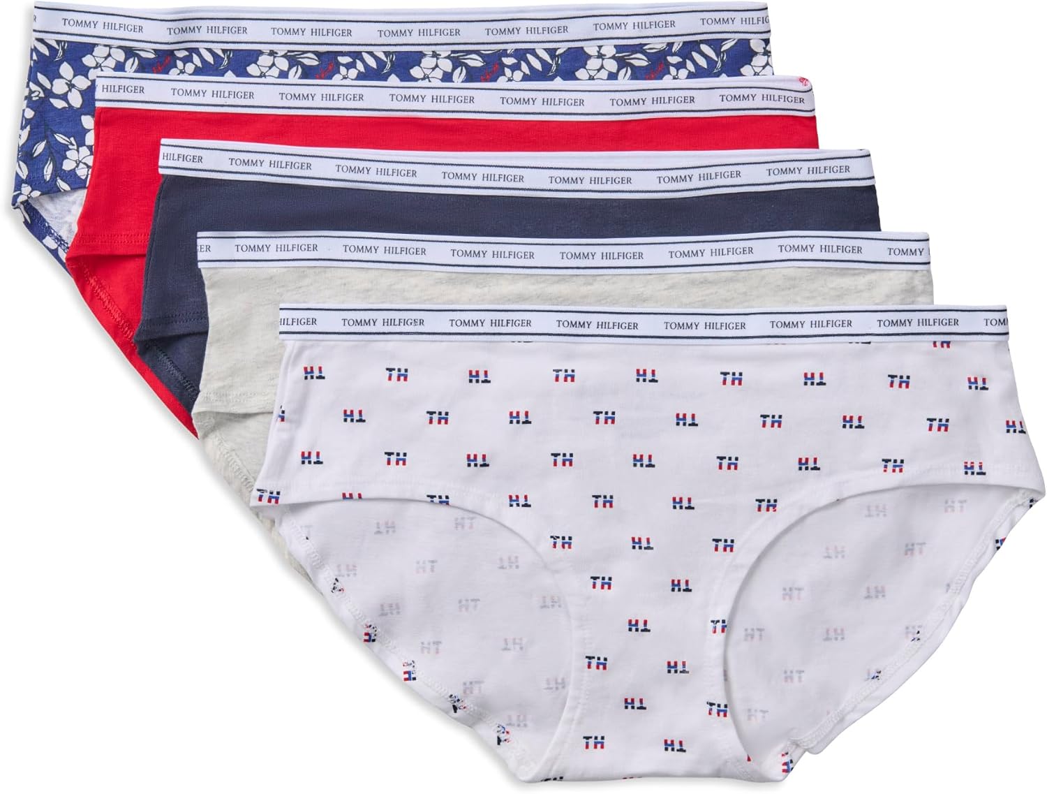 Женское нижнее белье Tommy Hilfiger, классические хлопковые трусики-хипстеры с логотипом, упаковка 5 шт., Tri Color Th Offset
Женское нижнее белье Tommy Hilfiger, классические хлопковые трусики-хипстеры с логотипом, упаковка 5 шт., Tri Color Th Offset