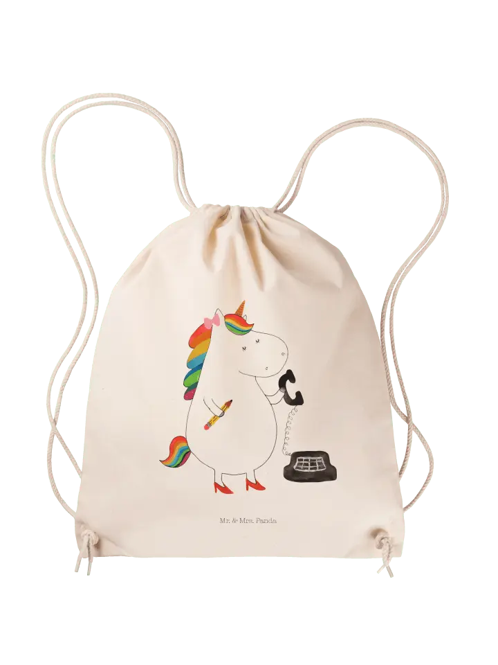 Спортивная сумка Mr & Mrs Panda Sportbeutel Einhorn Sekretärin ohne Spruch, кремовый
Спортивная сумка Mr & Mrs Panda Sportbeutel Einhorn Sekretärin ohne Spruch, кремовый