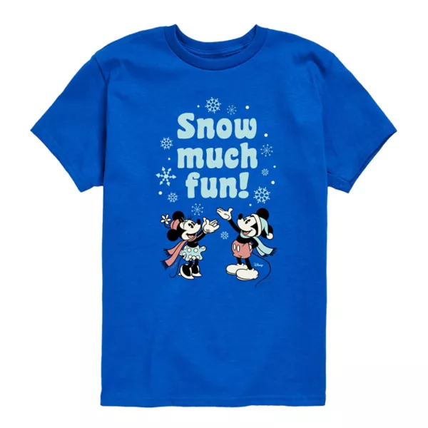 Футболка для мальчиков 8-20 лет с принтом "Микки Маус и друзья" "Зимние забавы" Disney, синий
Футболка для мальчиков 8-20 лет с принтом "Микки Маус и друзья" "Зимние забавы" Disney, синий