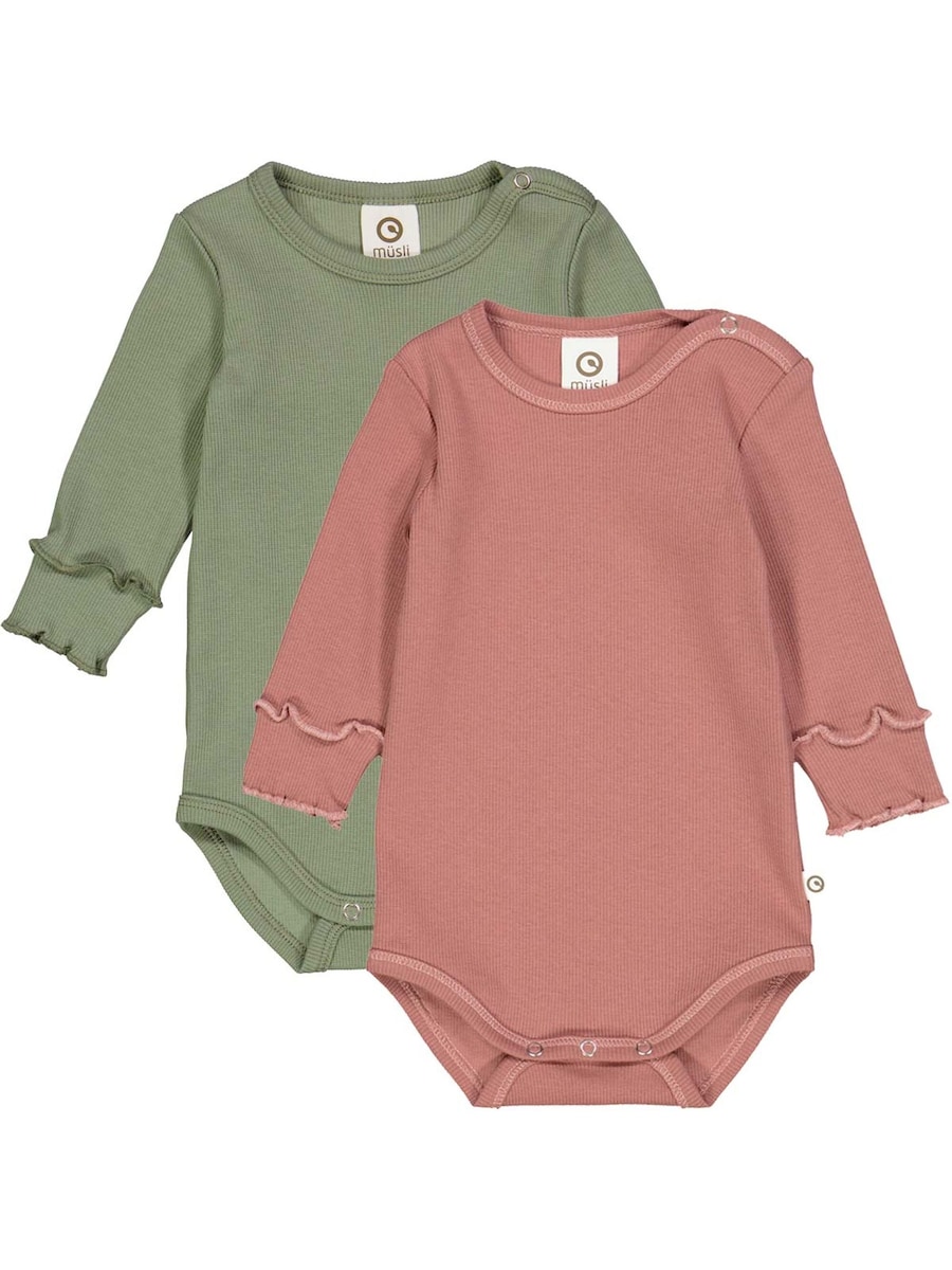 Комбинезон/боди Müsli by GREEN COTTON, Pastel Green/Pitaya
Комбинезон/боди Müsli by GREEN COTTON, Pastel Green/Pitaya