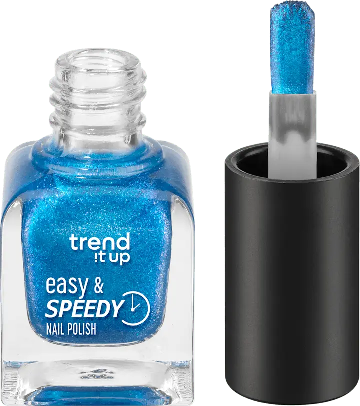 Лак для ногтей trend !t up Nagellack Easy & Speedy 180 Pearl-Blue, 6 ml
Лак для ногтей trend !t up Nagellack Easy & Speedy 180 Pearl-Blue, 6 ml