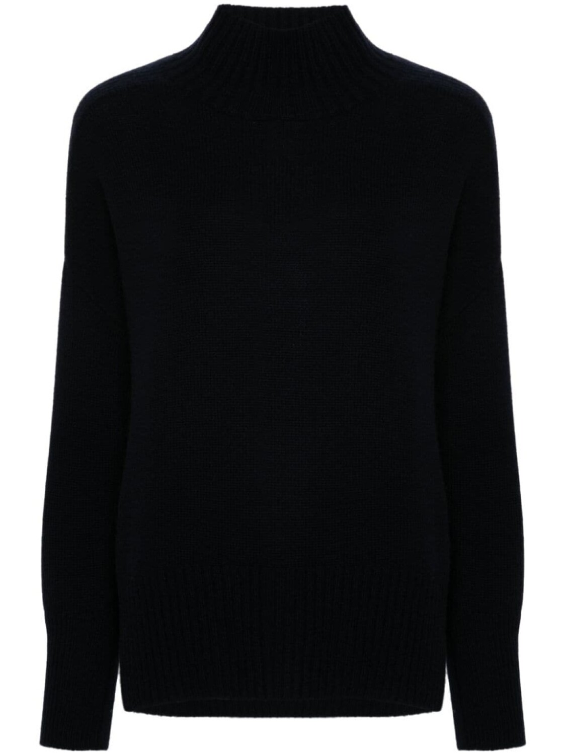 Allude кашемировый свитер с воротником-стойкой, черный
Allude кашемировый свитер с воротником-стойкой, черный