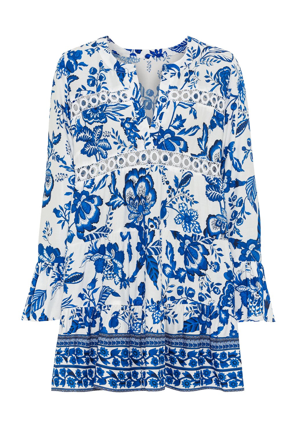 Туника LASCANA, синий
Туника LASCANA, синий