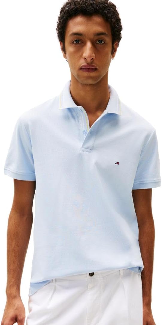 Мужские рубашки-поло с коротким рукавом Tommy Hilfiger, классический крой, с рисунками, доступны в размерах для больших и высоких женщин., Breezy Blue, Синий, Мужские рубашки-поло с коротким рукавом Tommy Hilfiger, классический крой, с рисунками, доступны
Мужские рубашки-поло с коротким рукавом Tommy Hilfiger, классический крой, с рисунками, доступны в размерах для больших и высоких женщин., Breezy Blue, Синий, Мужские рубашки-поло с коротким рукавом Tommy Hilfiger, классический крой, с рисунками, доступны