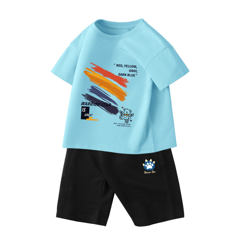 Детская повседневная спортивная одежда WARRIOR, lake синий/h color block - черный/h dragon claw k
Детская повседневная спортивная одежда WARRIOR, lake синий/h color block - черный/h dragon claw k