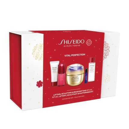 Праздничный набор Vital Perfection Supreme Shiseido
Праздничный набор Vital Perfection Supreme Shiseido