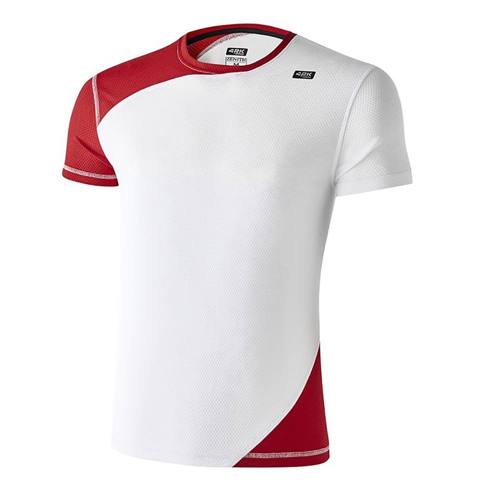 Футболка 42k Running Zenith, белый
Футболка 42k Running Zenith, белый