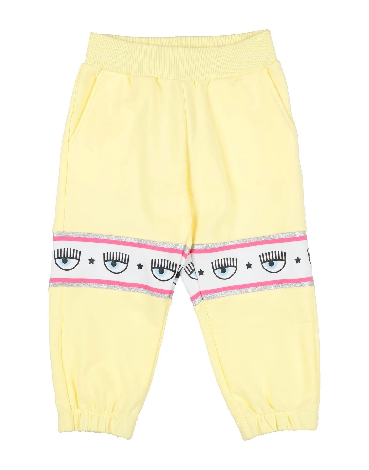 Брюки Chiara Ferragni, желтый
Брюки Chiara Ferragni, желтый