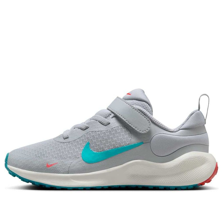 Кроссовки (PS) Nike Revolution 7 'Wolf Grey Bright Crimson Summit White Dusty Cactus', серый
Кроссовки (PS) Nike Revolution 7 'Wolf Grey Bright Crimson Summit White Dusty Cactus', серый