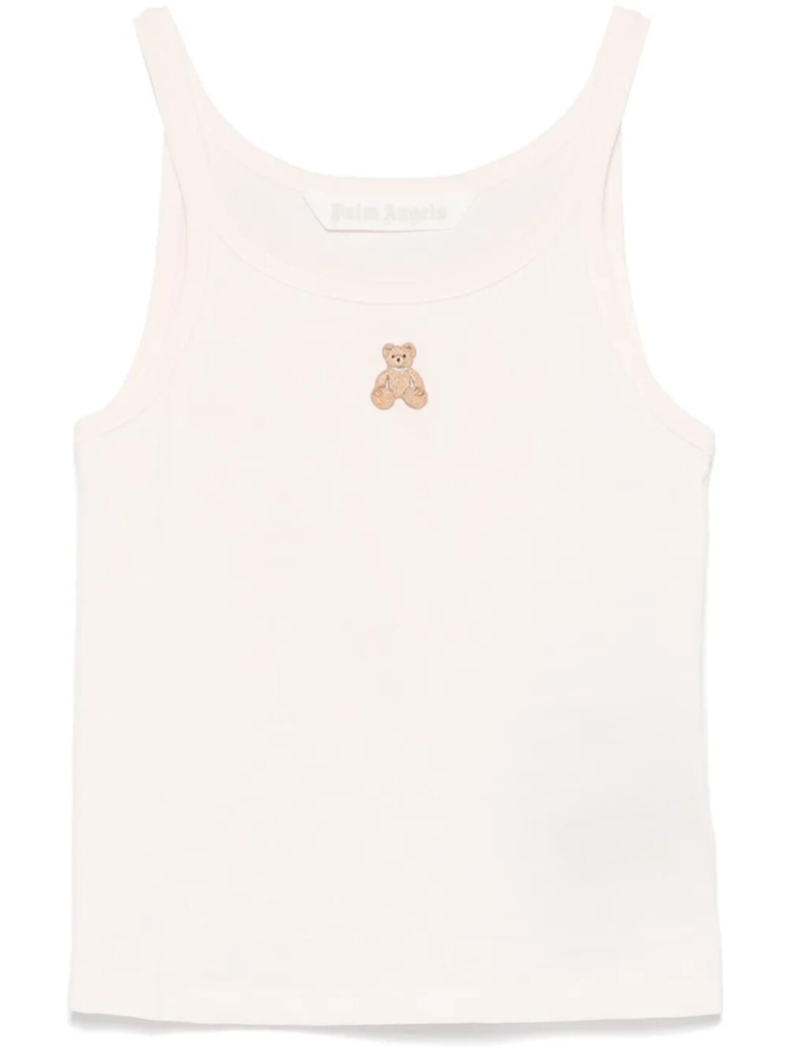 Майка с мини-медведем Palm Angels, розовый
Майка с мини-медведем Palm Angels, розовый