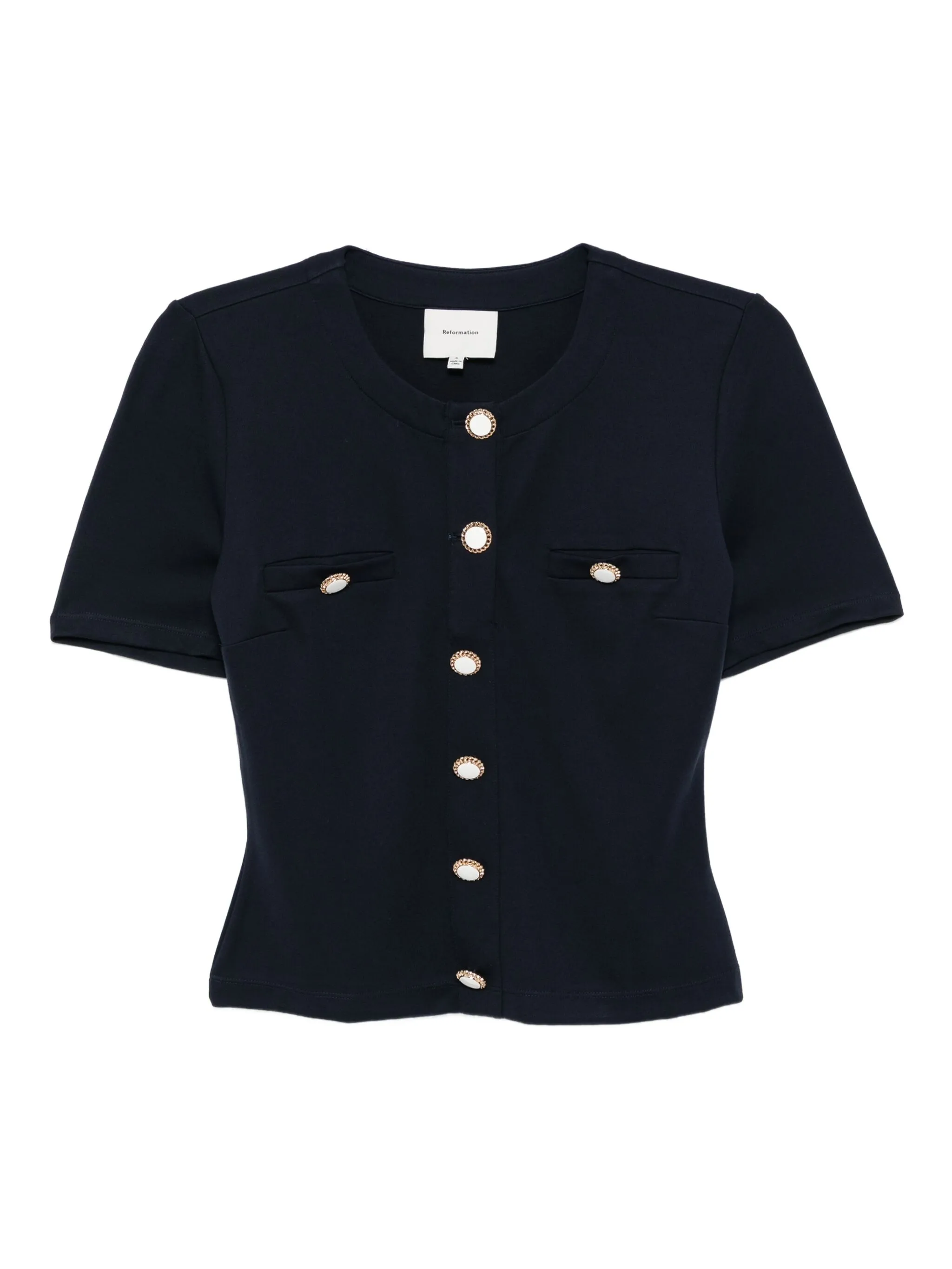 Топ Ellen Reformation, синий
Топ Ellen Reformation, синий