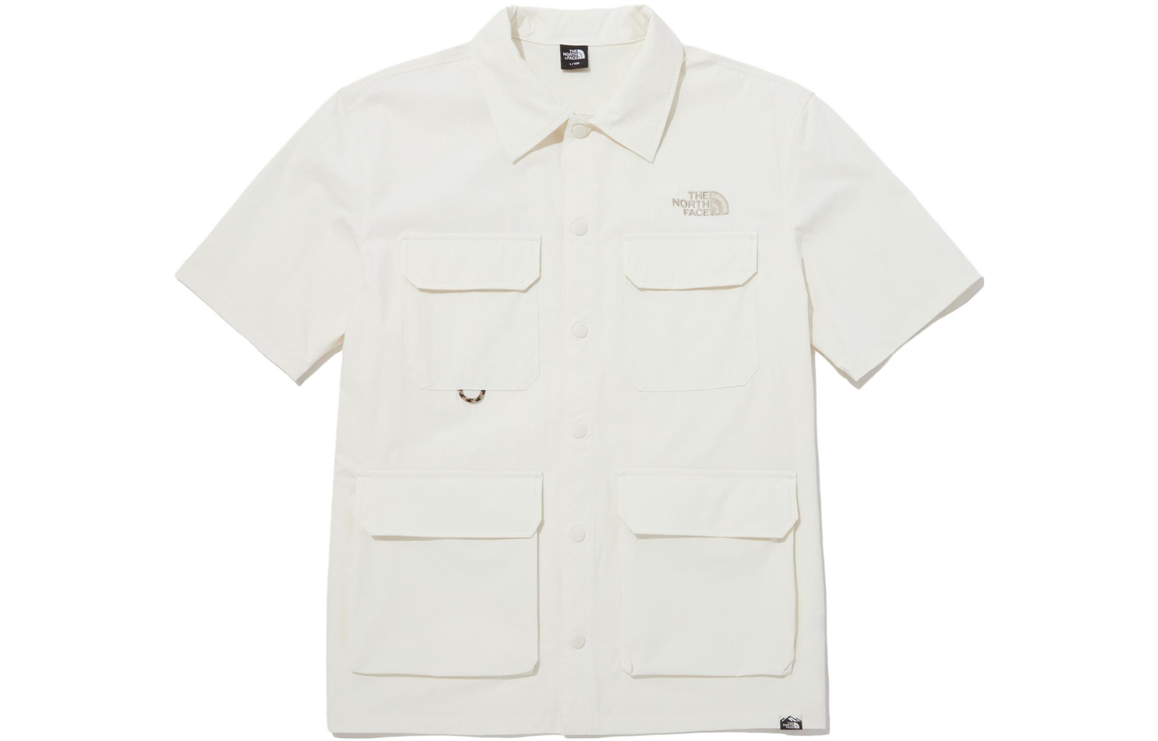 Футболка мужская цвета слоновой кости THE NORTH FACE
Футболка мужская цвета слоновой кости THE NORTH FACE