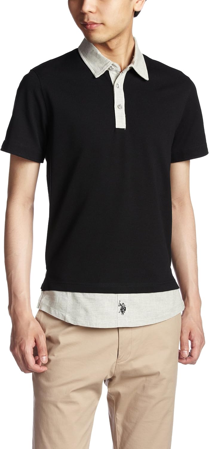 Футболка-поло с коротким рукавом U.S. Polo Assn.
Футболка-поло с коротким рукавом U.S. Polo Assn.