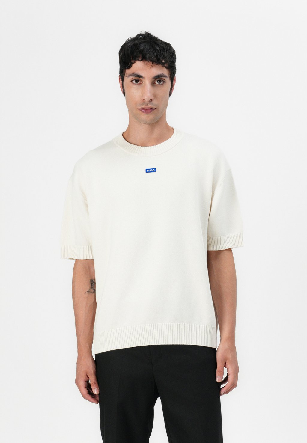 Джемпер SAN CARSON HUGO, белый 
Джемпер SAN CARSON HUGO, белый