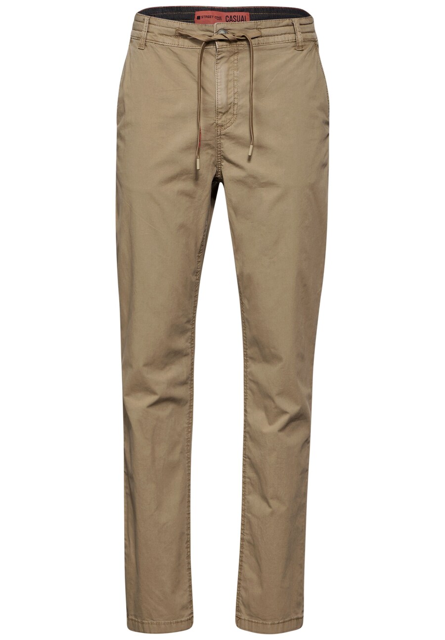 Обычные брюки-чинос Street One MEN, коричневый
Обычные брюки-чинос Street One MEN, коричневый