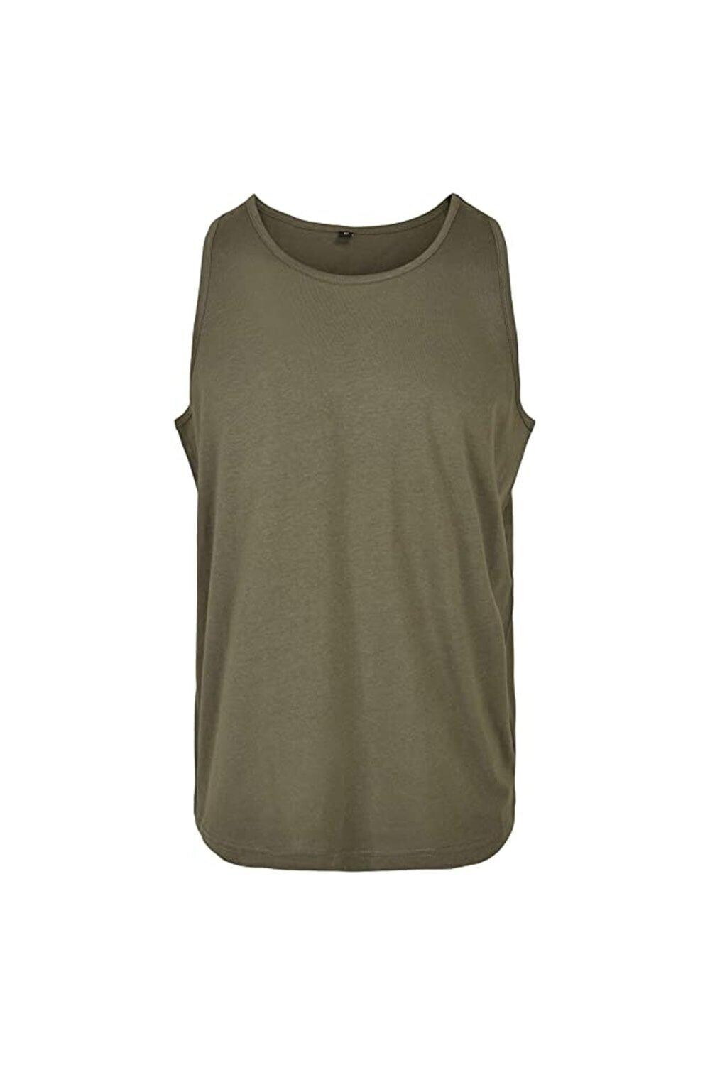 Базовая майка Build Your Brand, зеленый
Базовая майка Build Your Brand, зеленый