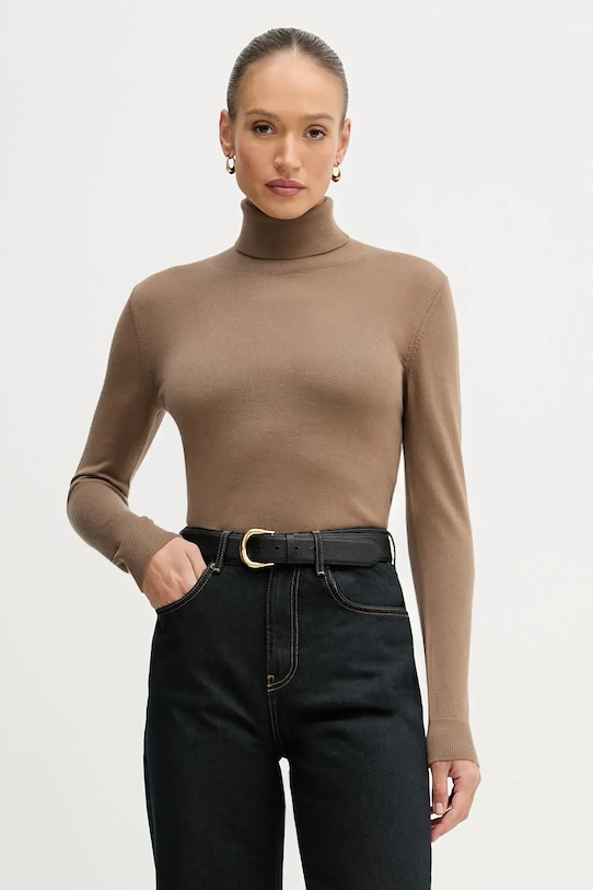 Свитер Sisley, коричневый
Свитер Sisley, коричневый