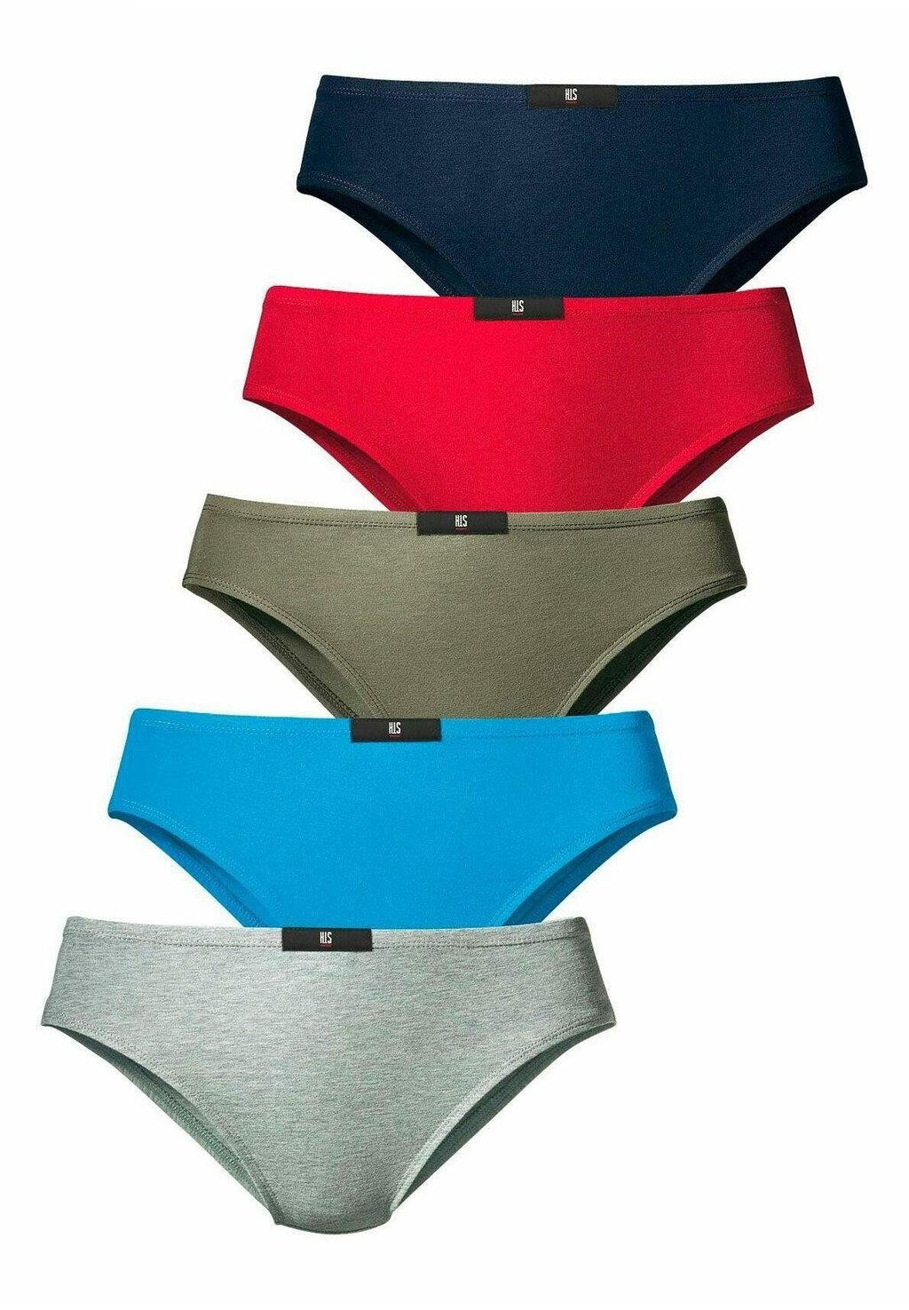 Трусы 5 PACK H.I.S, синий
Трусы 5 PACK H.I.S, синий