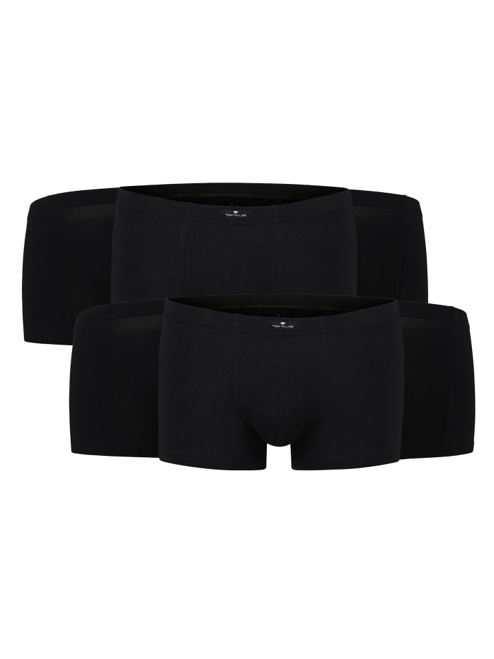 Боксерские трусы Tom Tailor, черный
Боксерские трусы Tom Tailor, черный
