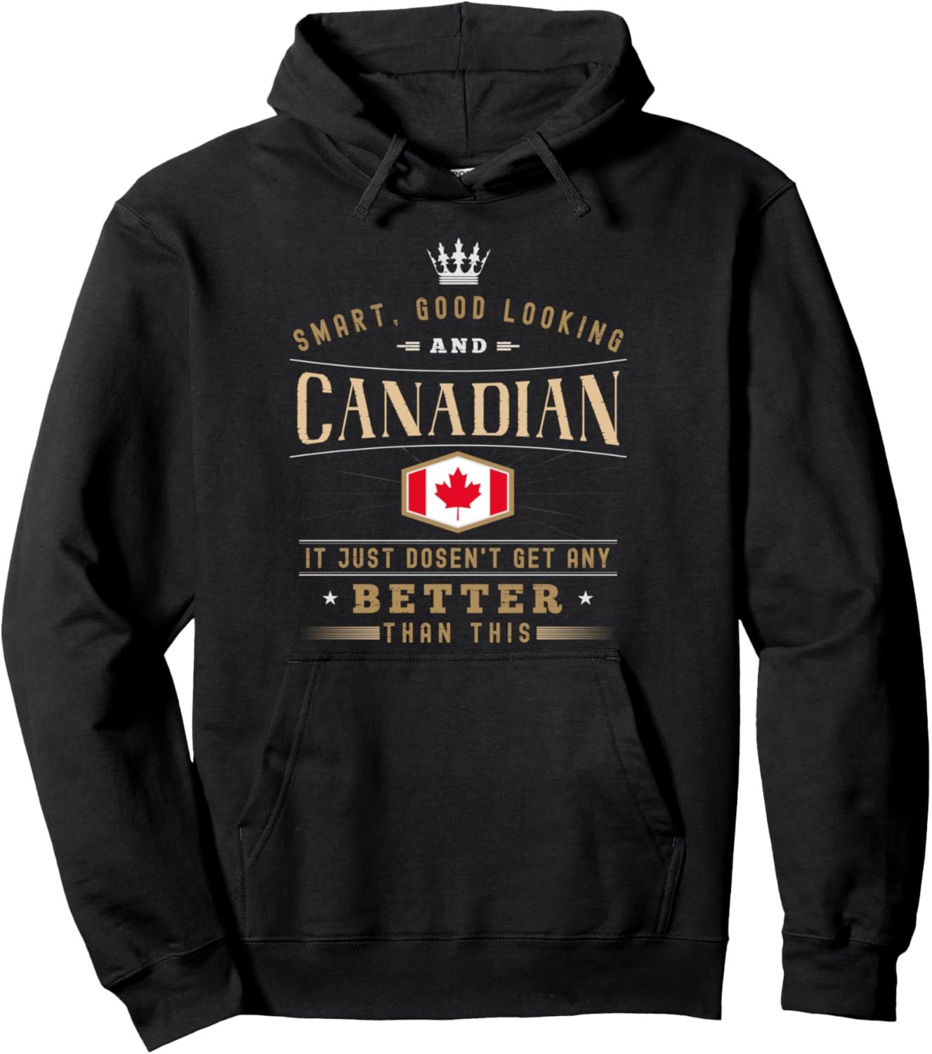 Мужская и женская толстовка с канадским дизайном 99 Gifts Gifts And Souvenirs For Canadians, черный
Мужская и женская толстовка с канадским дизайном 99 Gifts Gifts And Souvenirs For Canadians, черный