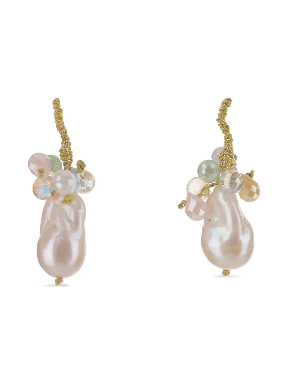 Серьги-подвески с кристаллами Mela, розовый
Серьги-подвески с кристаллами Mela, розовый