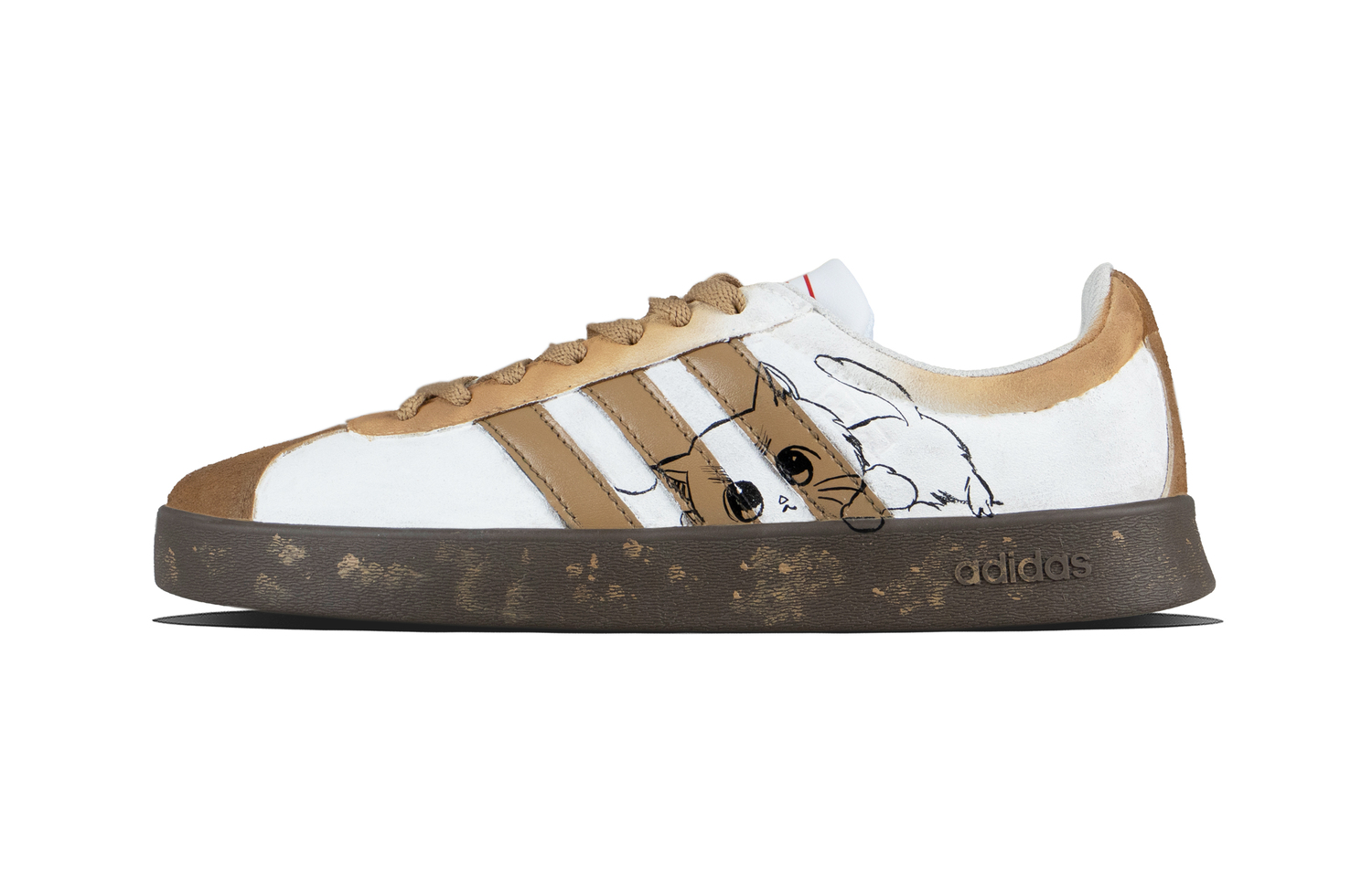 Adidas ВЛ Корт 2.0 с амортизацией Bak, износостойкие низкие скейтборд-кроссовки унисекс коричневые, цвет Brown
Adidas ВЛ Корт 2.0 с амортизацией Bak, износостойкие низкие скейтборд-кроссовки унисекс коричневые, цвет Brown