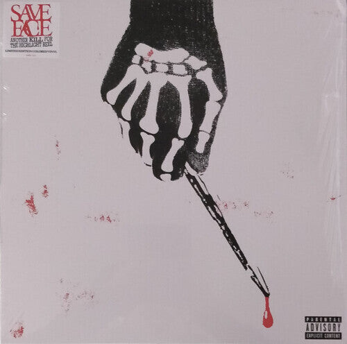 Виниловая пластинка Save Face: Another Kill For The Highlight Reel (Translucent Red Vinyl)
Виниловая пластинка Save Face: Another Kill For The Highlight Reel (Translucent Red Vinyl)