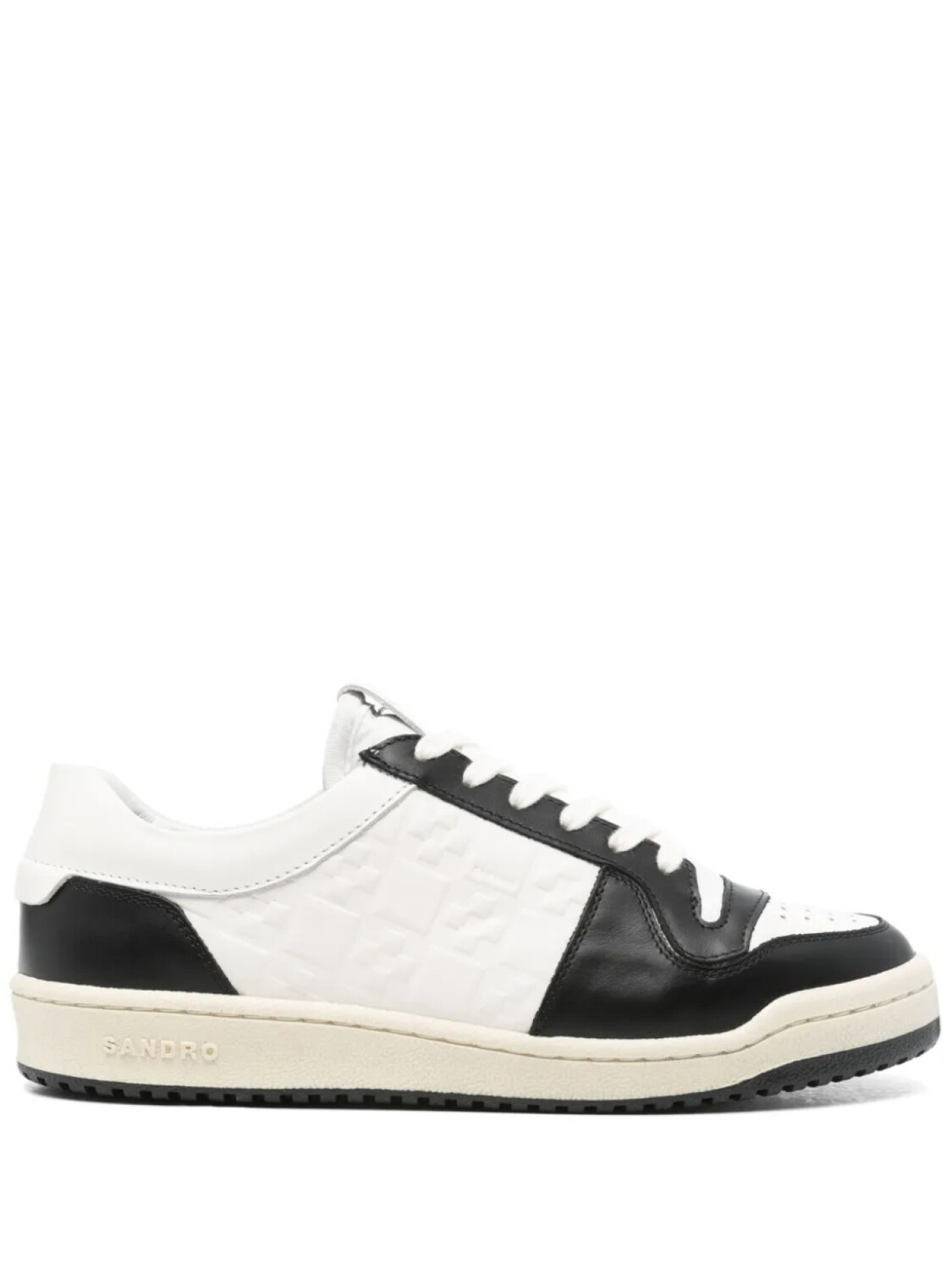 SANDRO кожаные кеды, белый
SANDRO кожаные кеды, белый