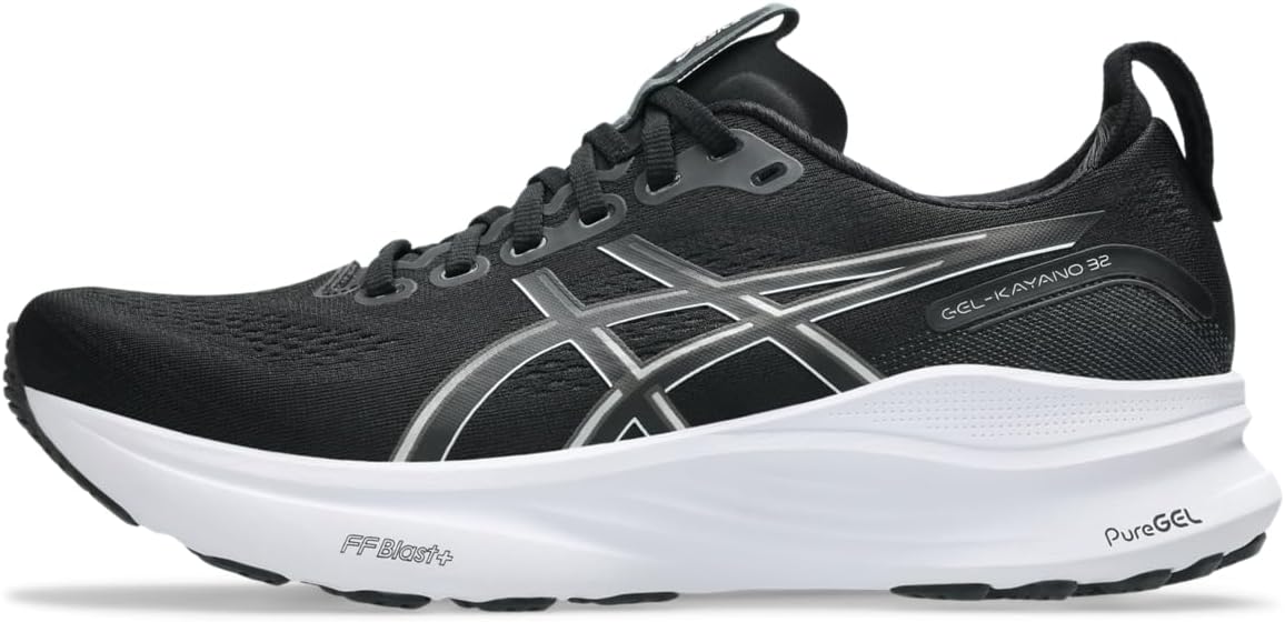 Мужские кроссовки для бега ASICS Gel-Kayano 32, белый/черный
Мужские кроссовки для бега ASICS Gel-Kayano 32, белый/черный