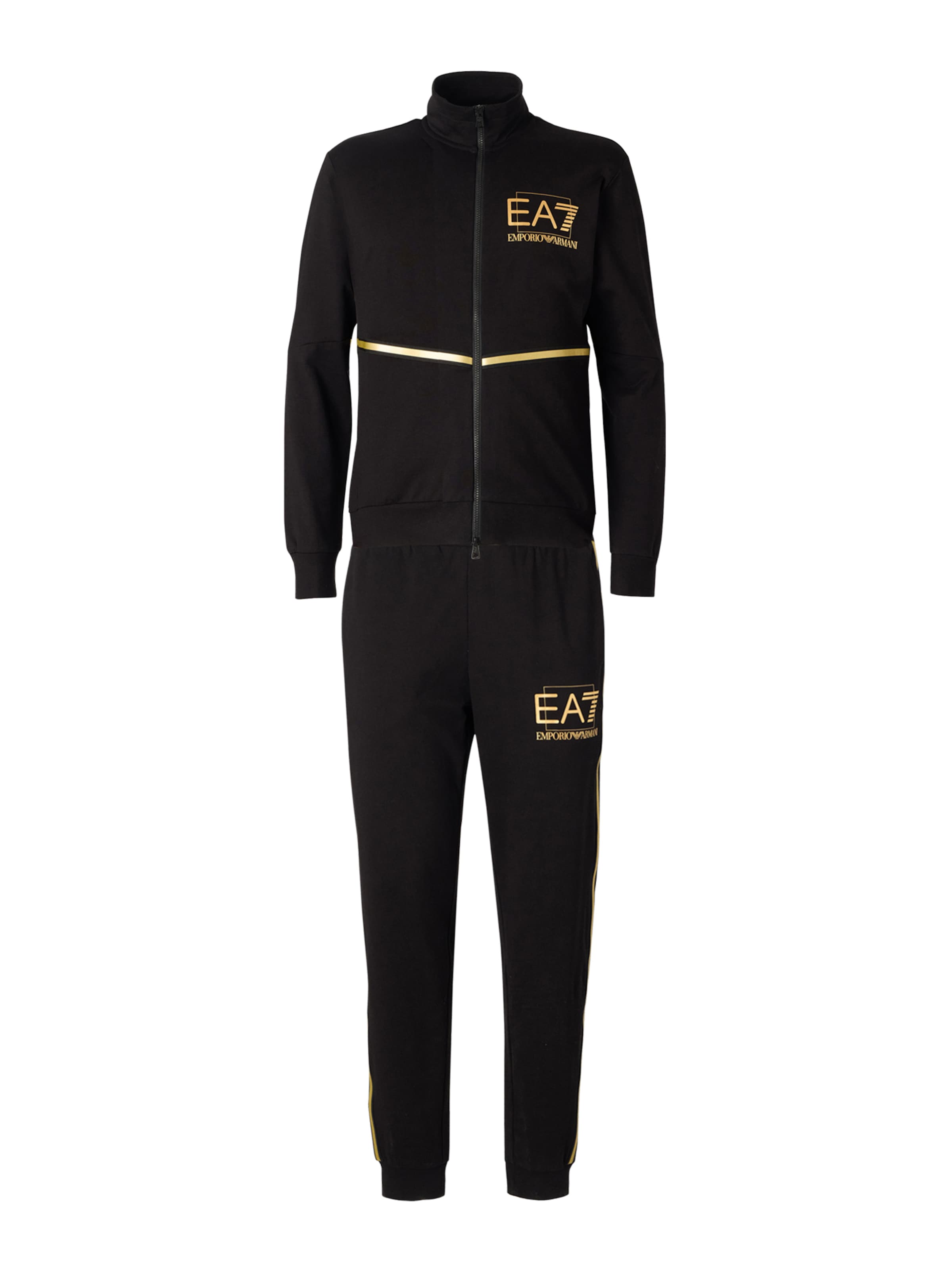 EA7 Emporio Armani Спортивный костюм в черном цвете
EA7 Emporio Armani Спортивный костюм в черном цвете