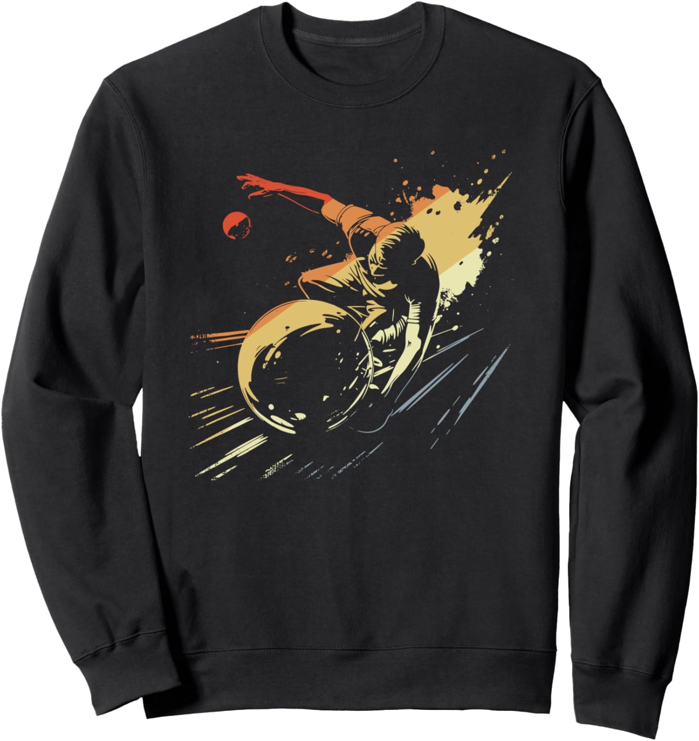 Ретро-толстовка с рисунком боулера для боулинга Funny Bowling Lover Shirt For Men, черный
Ретро-толстовка с рисунком боулера для боулинга Funny Bowling Lover Shirt For Men, черный