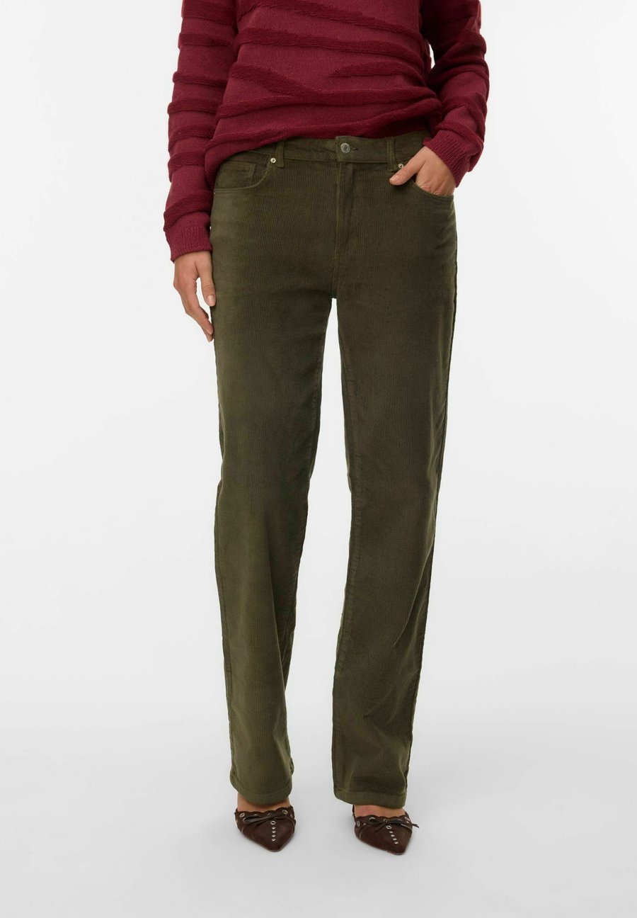 Брюки Vero Moda Trousers, Grape Leaf/Dark Green
Брюки Vero Moda Trousers, Grape Leaf/Dark Green