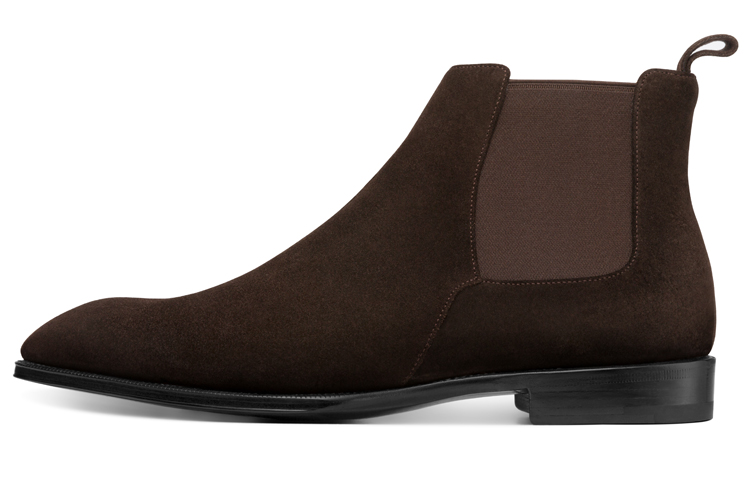 Британские деловые замшевые ботинки челси мужские темно-кофейные THOM WILLS, Dark Coffee E371-H1
Британские деловые замшевые ботинки челси мужские темно-кофейные THOM WILLS, Dark Coffee E371-H1