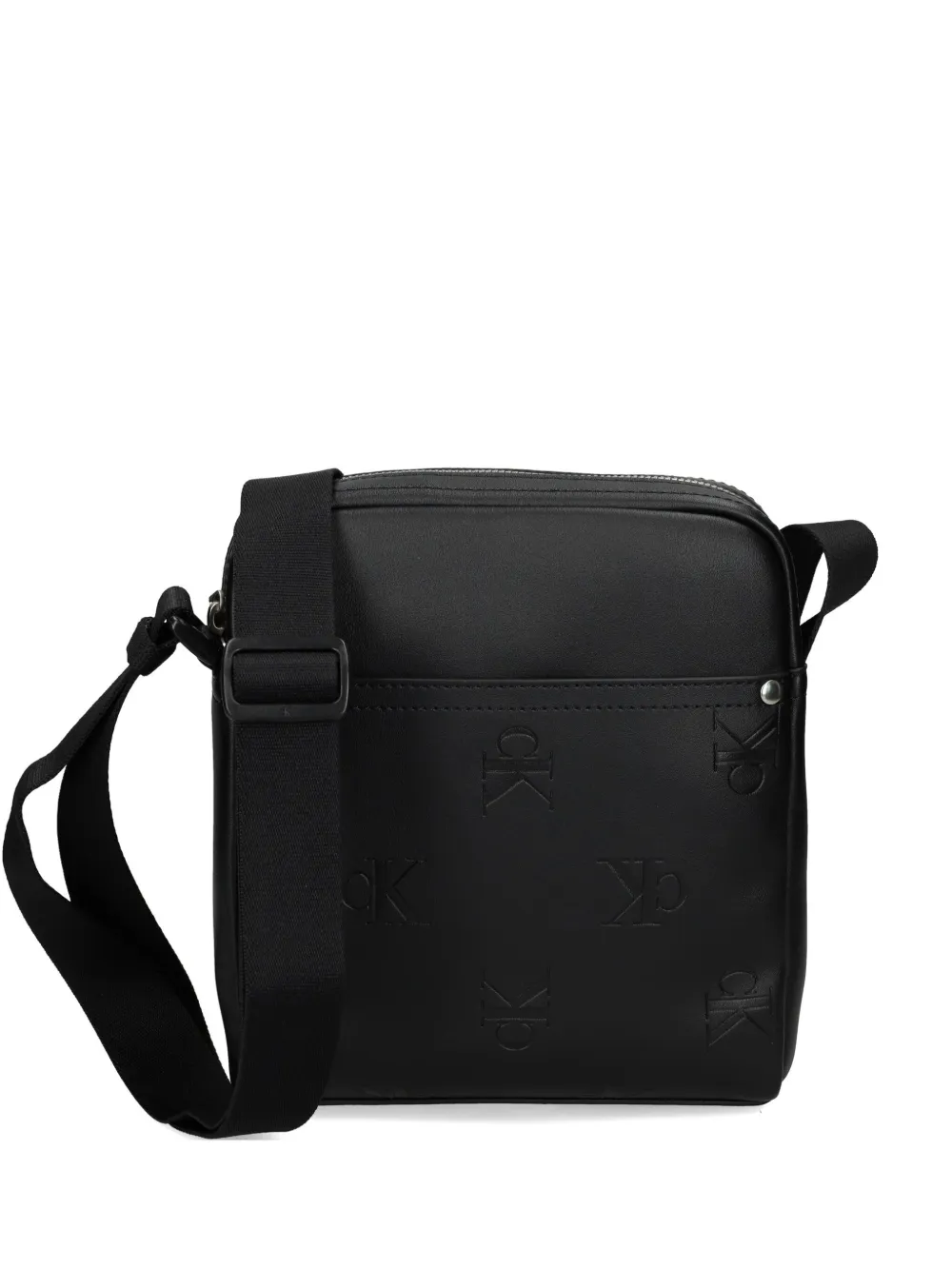 Сумка-мессенджер с тисненым логотипом Calvin Klein, черный
Сумка-мессенджер с тисненым логотипом Calvin Klein, черный