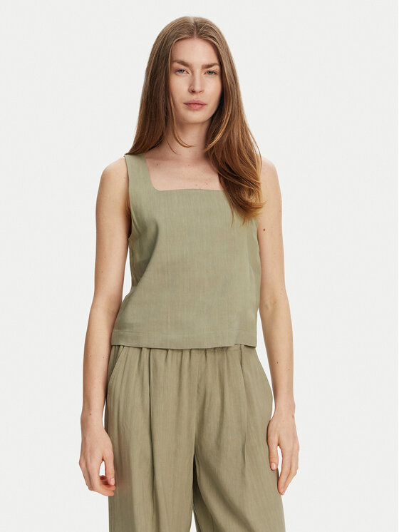 Топ regular fit Terni 2513161055 Marella, зеленый
Топ regular fit Terni 2513161055 Marella, зеленый