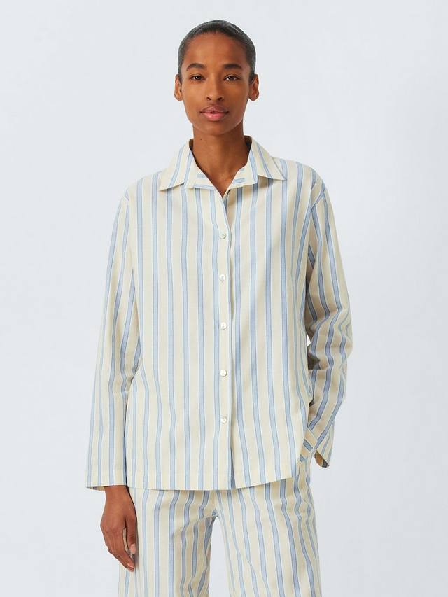 Комплект пижамы Chambray Stripe Long John Lewis, Buttermilk/Blue
Комплект пижамы Chambray Stripe Long John Lewis, Buttermilk/Blue