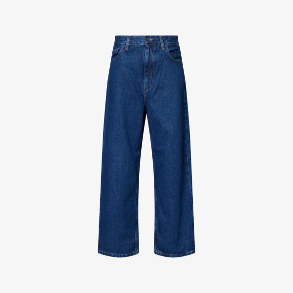 Брюки Carhartt Wip Brandon прямого кроя из денима, синий
Брюки Carhartt Wip Brandon прямого кроя из денима, синий