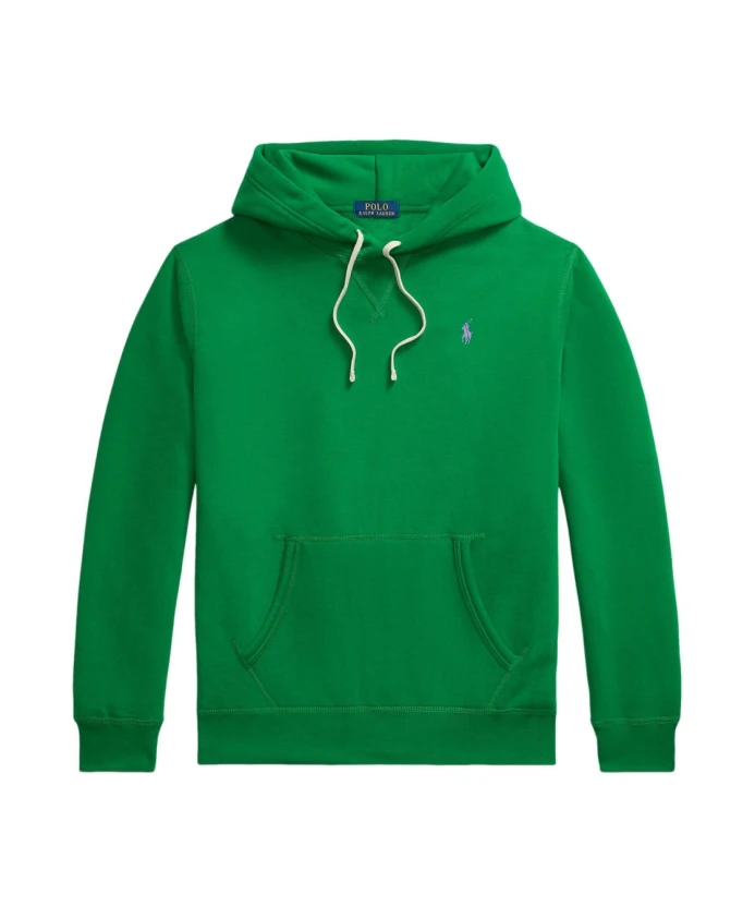 Зеленая толстовка с вышитым логотипом. Polo Ralph Lauren, зеленый
Зеленая толстовка с вышитым логотипом. Polo Ralph Lauren, зеленый