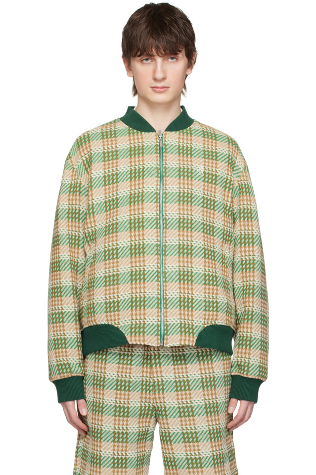 Реверсивная бомбер-куртка 'teddy reversible' Drôle De Monsieur, зеленый
Реверсивная бомбер-куртка 'teddy reversible' Drôle De Monsieur, зеленый