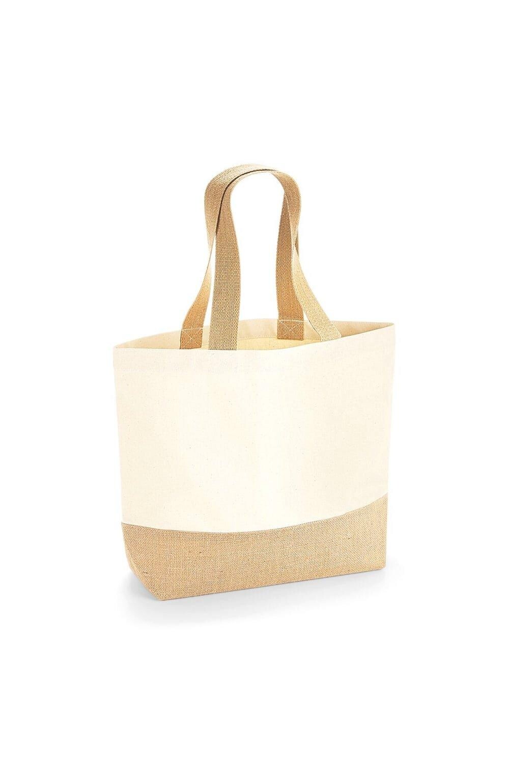 Холщовая сумка-тоут на джутовой основе Westford Mill, обнаженная
Холщовая сумка-тоут на джутовой основе Westford Mill, обнаженная