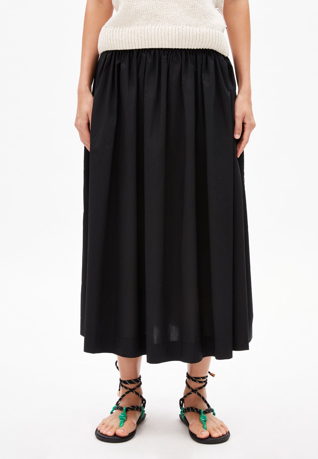 Юбка А-силуэта LANILAAR ARMEDANGELS, черный
Юбка А-силуэта LANILAAR ARMEDANGELS, черный