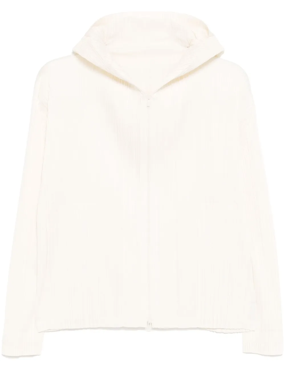 Плиссированный жакет Pleats Please Issey Miyake, белый
Плиссированный жакет Pleats Please Issey Miyake, белый