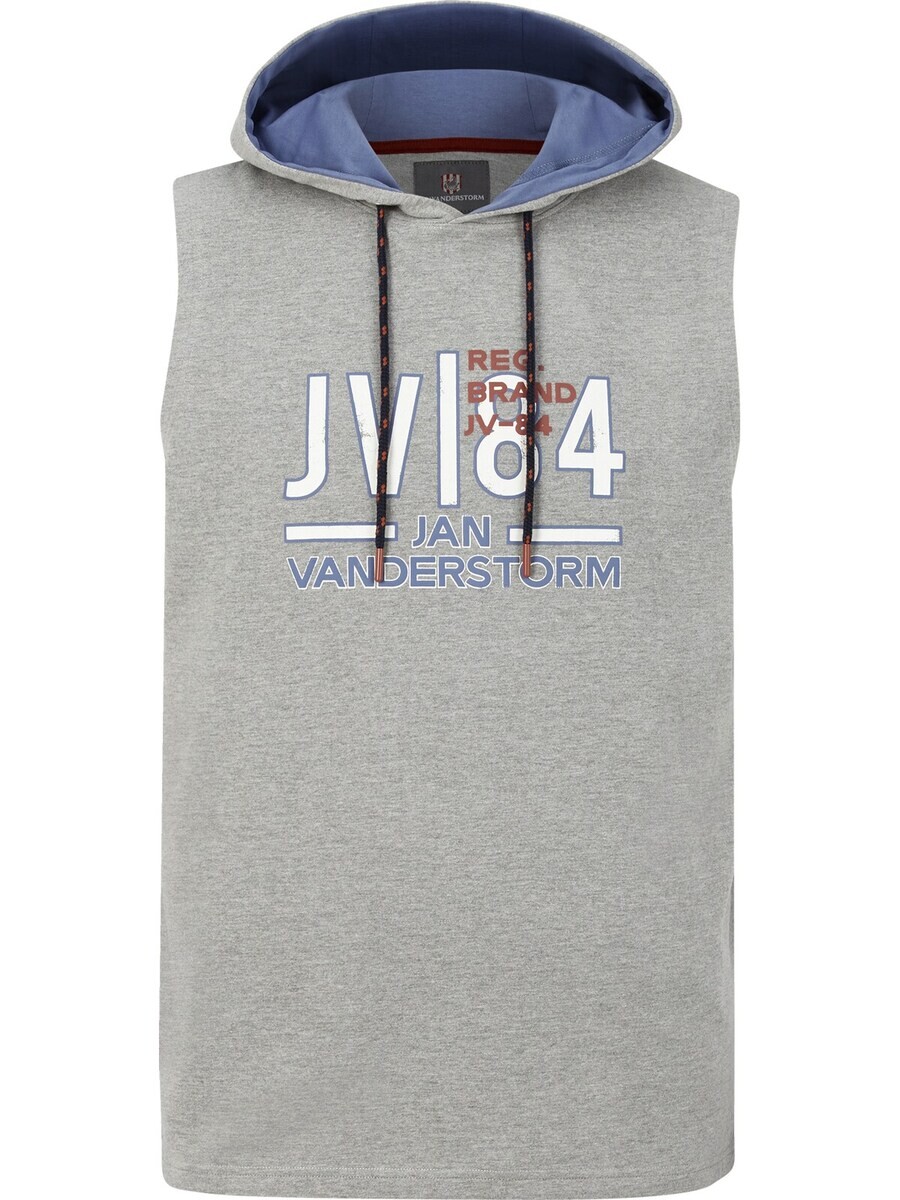 Толстовка Jan Vanderstorm Lewi, серый
Толстовка Jan Vanderstorm Lewi, серый