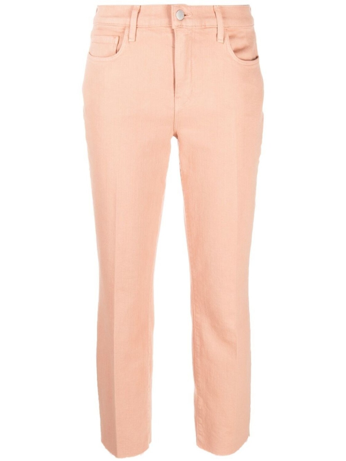 L'Agence укороченные джинсы с заниженной талией, розовый
L'Agence укороченные джинсы с заниженной талией, розовый