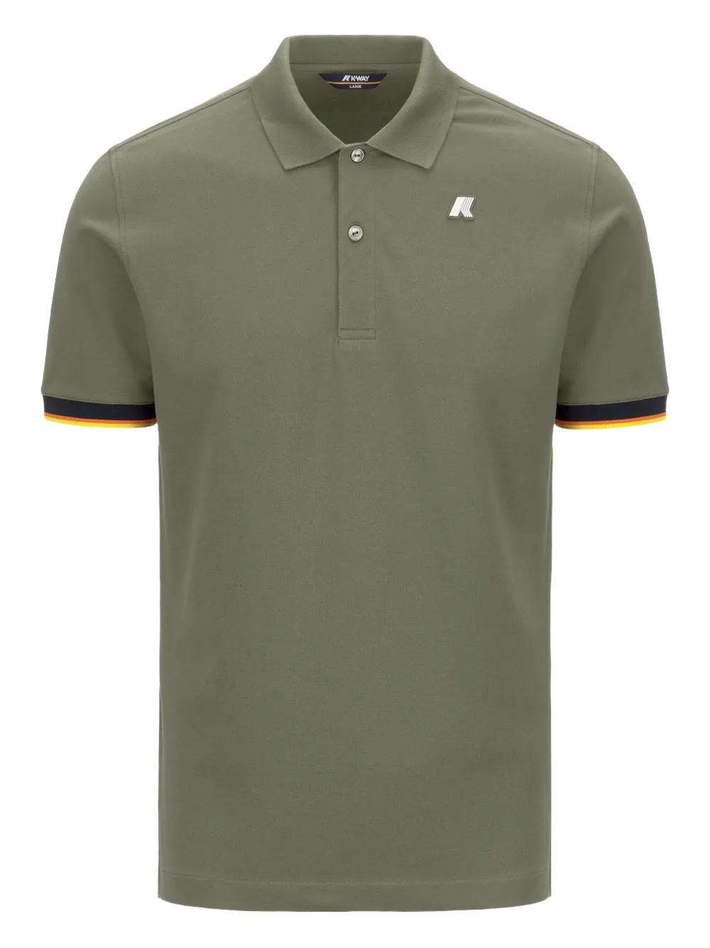 Рубашка поло Vincent в стиле колор-блок K-Way, зеленый
Рубашка поло Vincent в стиле колор-блок K-Way, зеленый