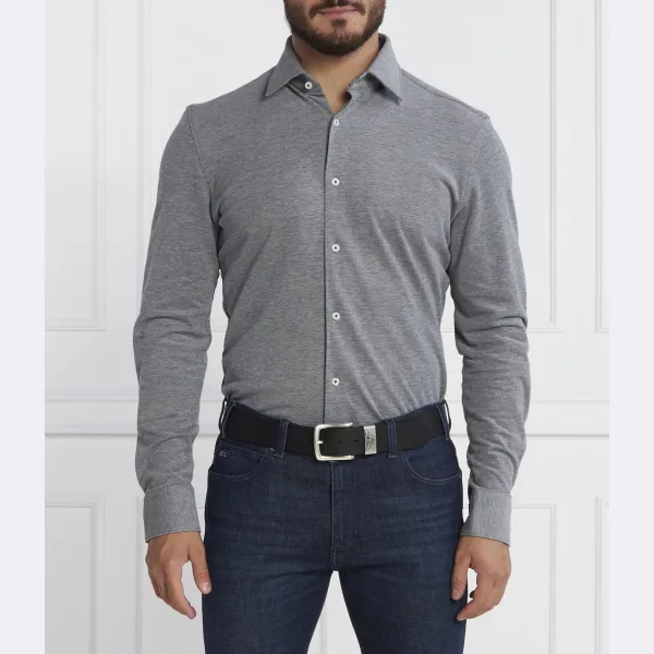 Рубашка повседневного кроя C hal kent c Boss, серый
Рубашка повседневного кроя C hal kent c Boss, серый