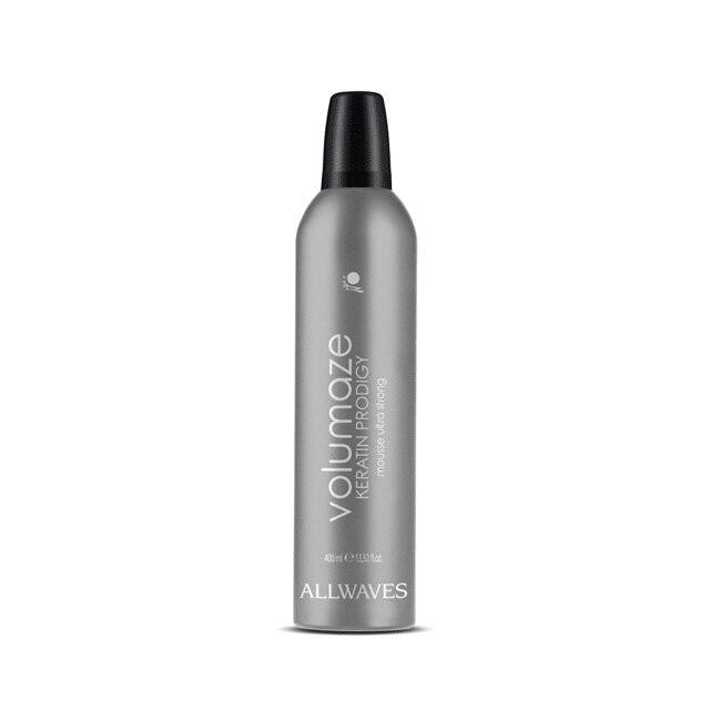 Allwaves, Volumaze Keratin Prodigy – Пенка, 400 мл
Allwaves, Volumaze Keratin Prodigy – Пенка, 400 мл