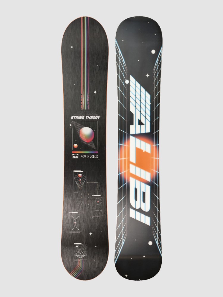 Сноуборд Alibi Snowboards Quantum - String Theory 2026 Snowboard, uni
Сноуборд Alibi Snowboards Quantum - String Theory 2026 Snowboard, uni