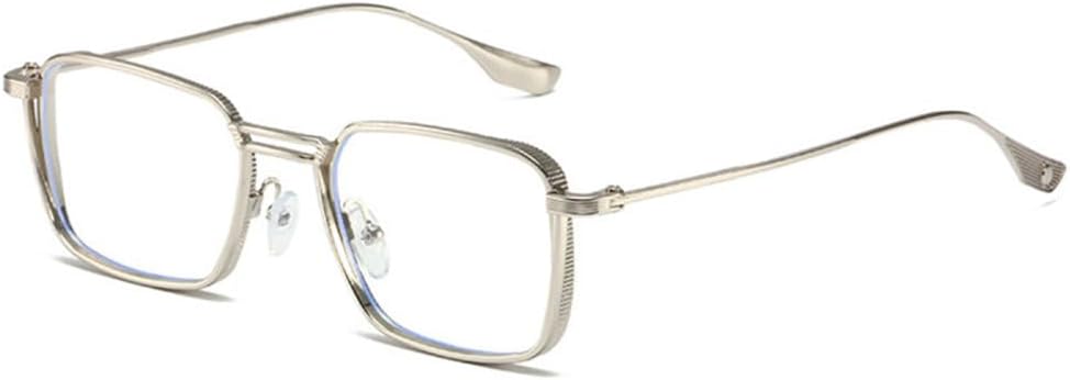 Солнцезащитные очки MUTYNE Retro Square в металлической оправе для женщин, модные солнцезащитные очки UV400 темно-зеленого цвета, мужские солнцезащитные очки в стиле панк, Silver Clear
Солнцезащитные очки MUTYNE Retro Square в металлической оправе для женщин, модные солнцезащитные очки UV400 темно-зеленого цвета, мужские солнцезащитные очки в стиле панк, Silver Clear