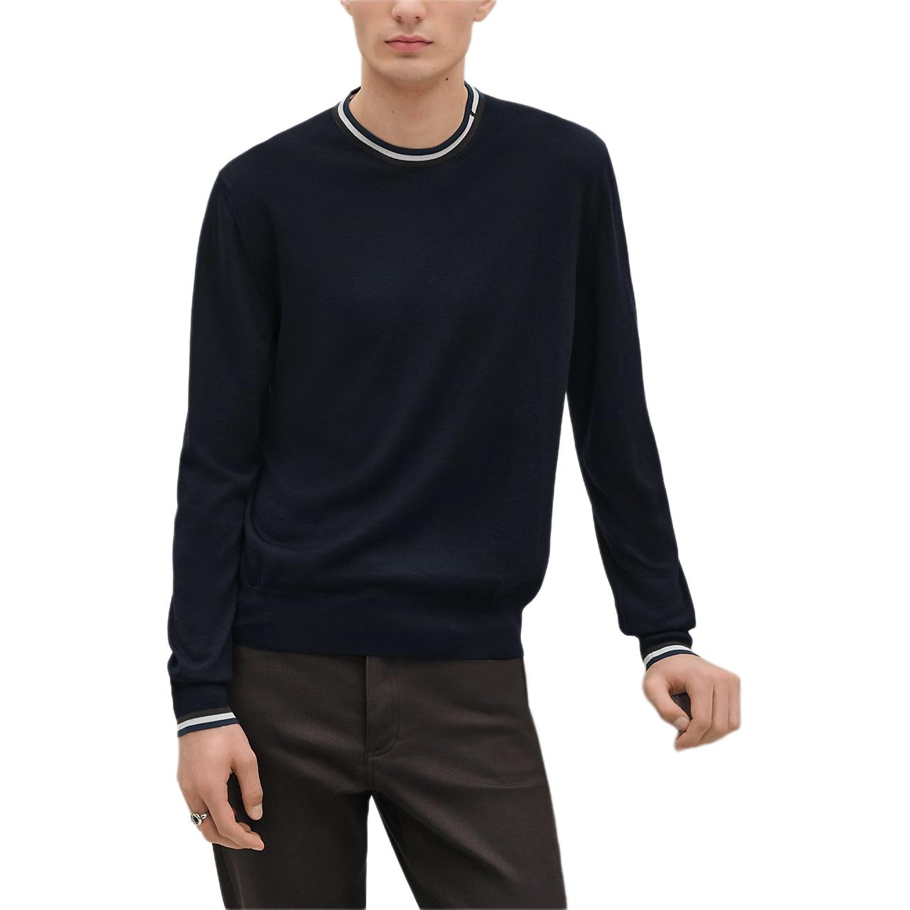 Свитер мужской Cashmere HERMES, синий
Свитер мужской Cashmere HERMES, синий